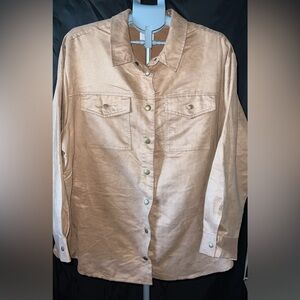 Time and Tru Beige Jacket XXXL